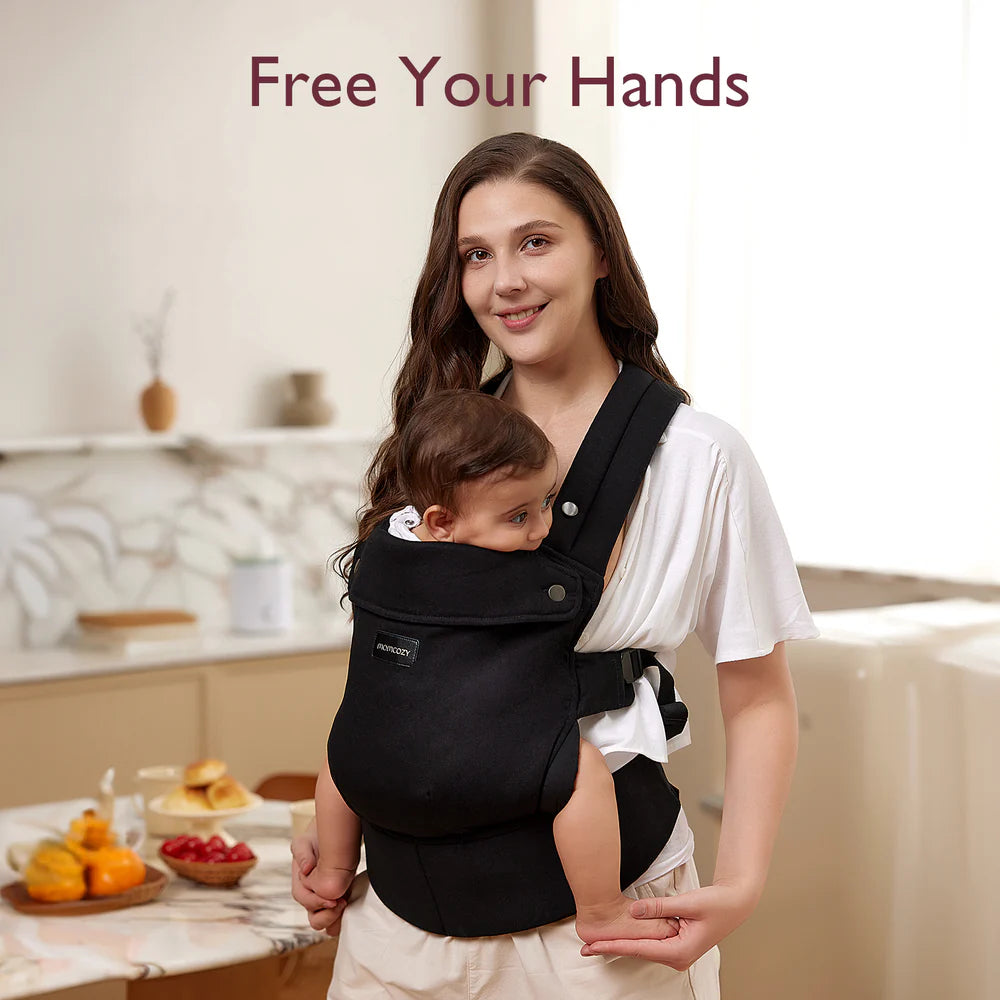 Marsupiu ergonomic Momcozy 3 in 1