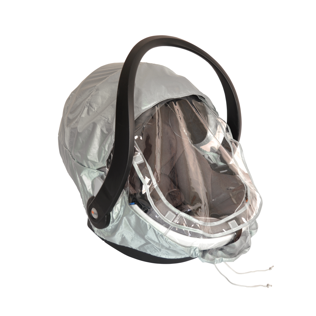 Husă Protecție Ploaie BeSafe iZi Go - Transparentă, Ventilație, Compatibilă iZi Go Modular