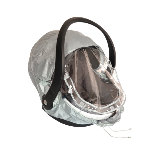 Husă Protecție Ploaie BeSafe iZi Go - Transparentă, Ventilație, Compatibilă iZi Go Modular