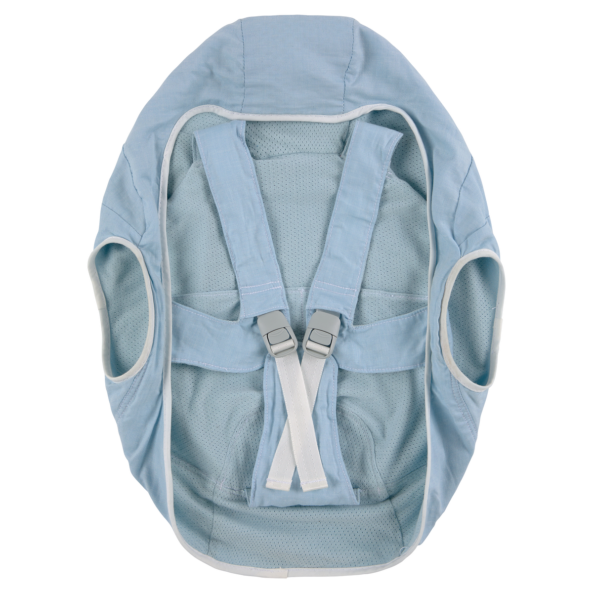 Accesoriu BeSafe iZi Transfer - Suport Ergonomic Transport Scoică, Albastru Deschis
