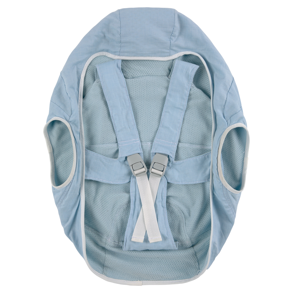 Accesoriu BeSafe iZi Transfer - Suport Ergonomic Transport Scoică, Gri Deschis