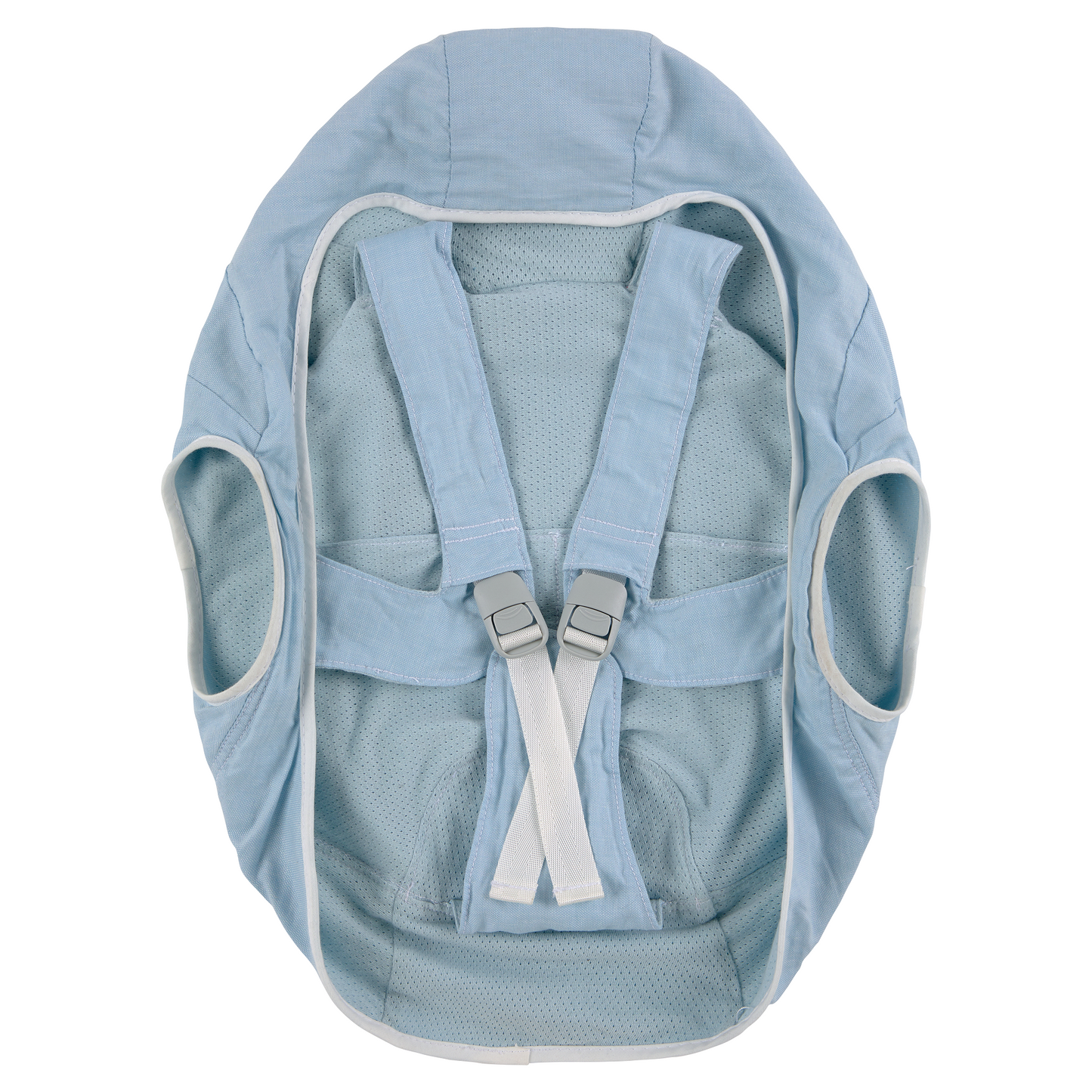 Accesoriu BeSafe iZi Transfer - Suport Ergonomic Transport Scoică, Gri Deschis