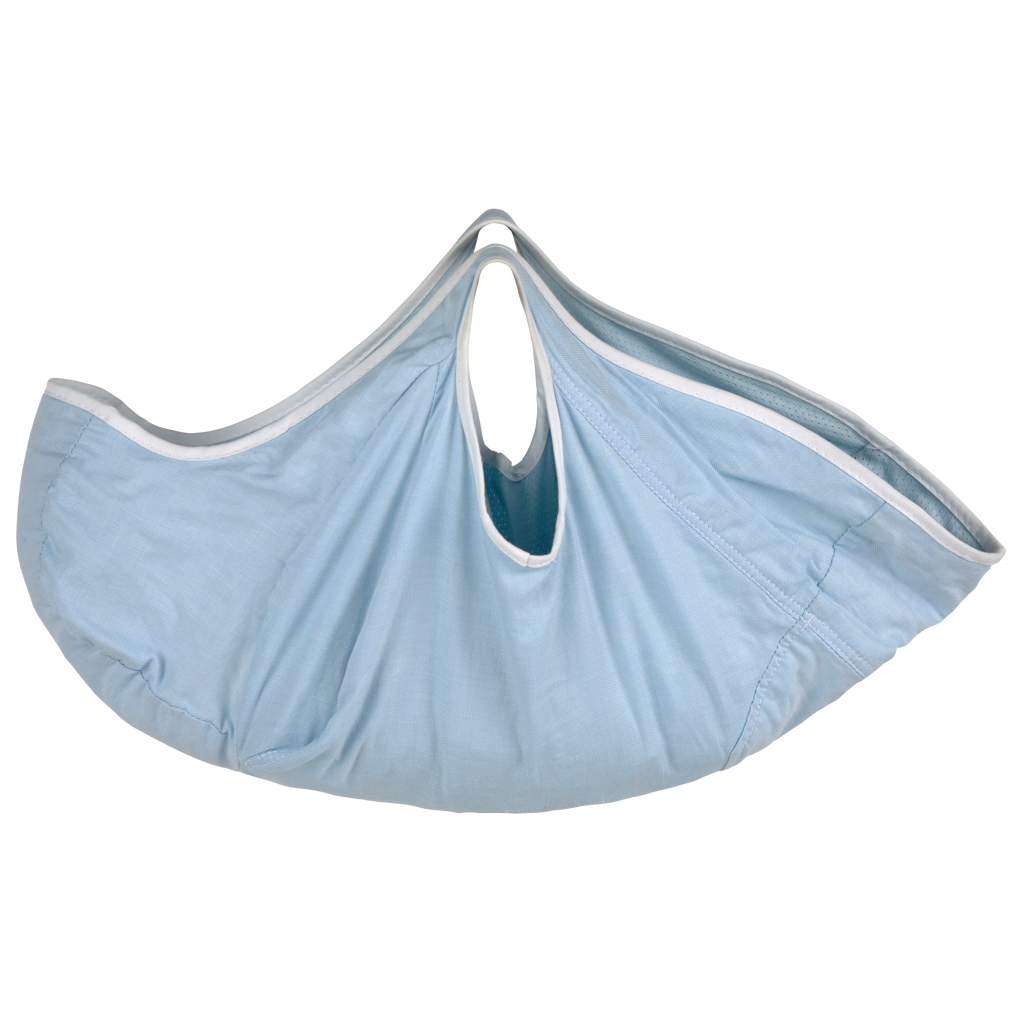 Accesoriu BeSafe iZi Transfer - Suport Ergonomic Transport Scoică, Albastru Deschis