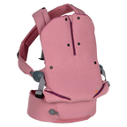 BeSafe Haven™ - Sistem de Purtare Ergonomic Premium Haze Leaf | 0-3 ani