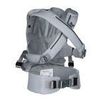 BeSafe Haven™ - Sistem de Purtare Ergonomic Premium Haze Leaf | 0-3 ani