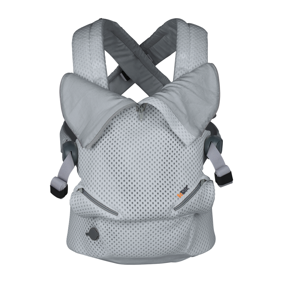 BeSafe Haven™ - Sistem de Purtare Ergonomic Premium Haze Leaf | 0-3 ani