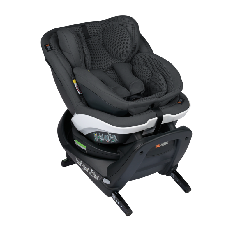 Scaun auto rotativ iZi Turn B i-Size