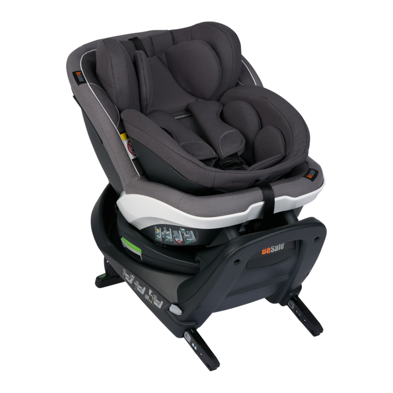 Scaun auto rotativ iZi Turn B i-Size