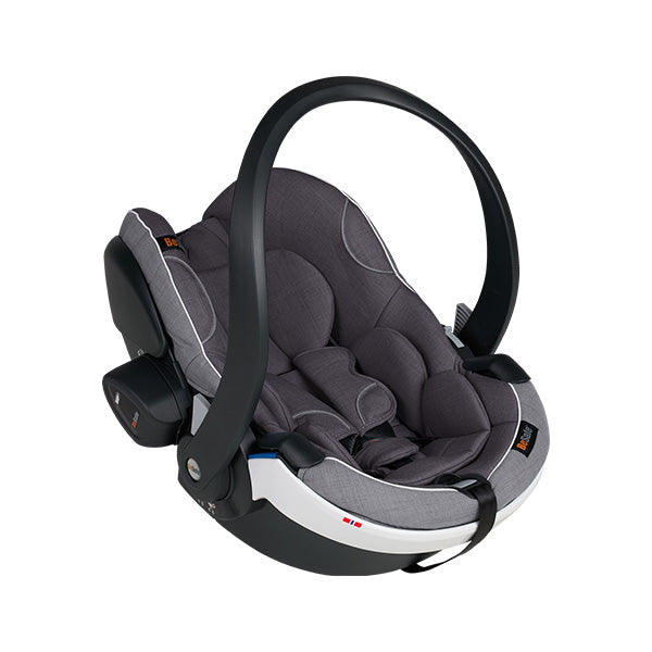 Scoică Auto BeSafe iZi Go Modular X2 i-Size Gri Metallic Mélange - Siguranță Premium