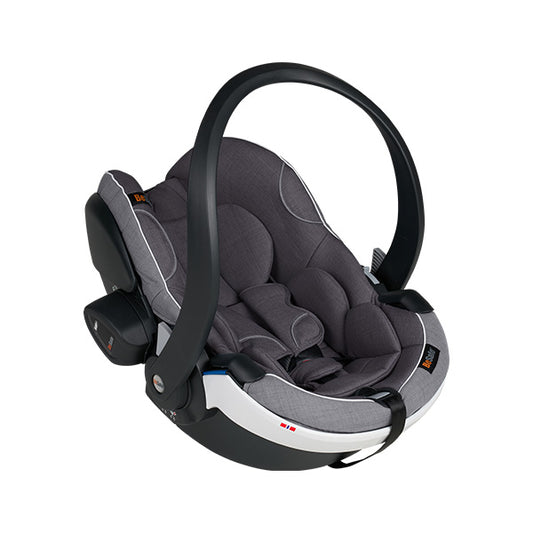 Scoică Auto BeSafe iZi Go Modular X2 i-Size Gri Metallic Mélange - Siguranță Premium