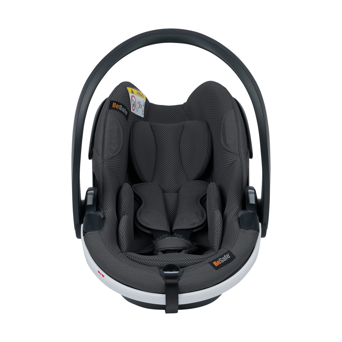 Scoică Auto BeSafe iZi Go Modular X2 i-Size Sea Green Mélange - Siguranță Premium
