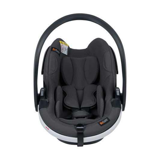 Scoică Auto BeSafe iZi Go Modular X2 i-Size Sea Green Mélange - Siguranță Premium