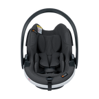 Scoică auto BeSafe iZi Go Modular X2 Gri Anthracite Mesh, vedere din față
