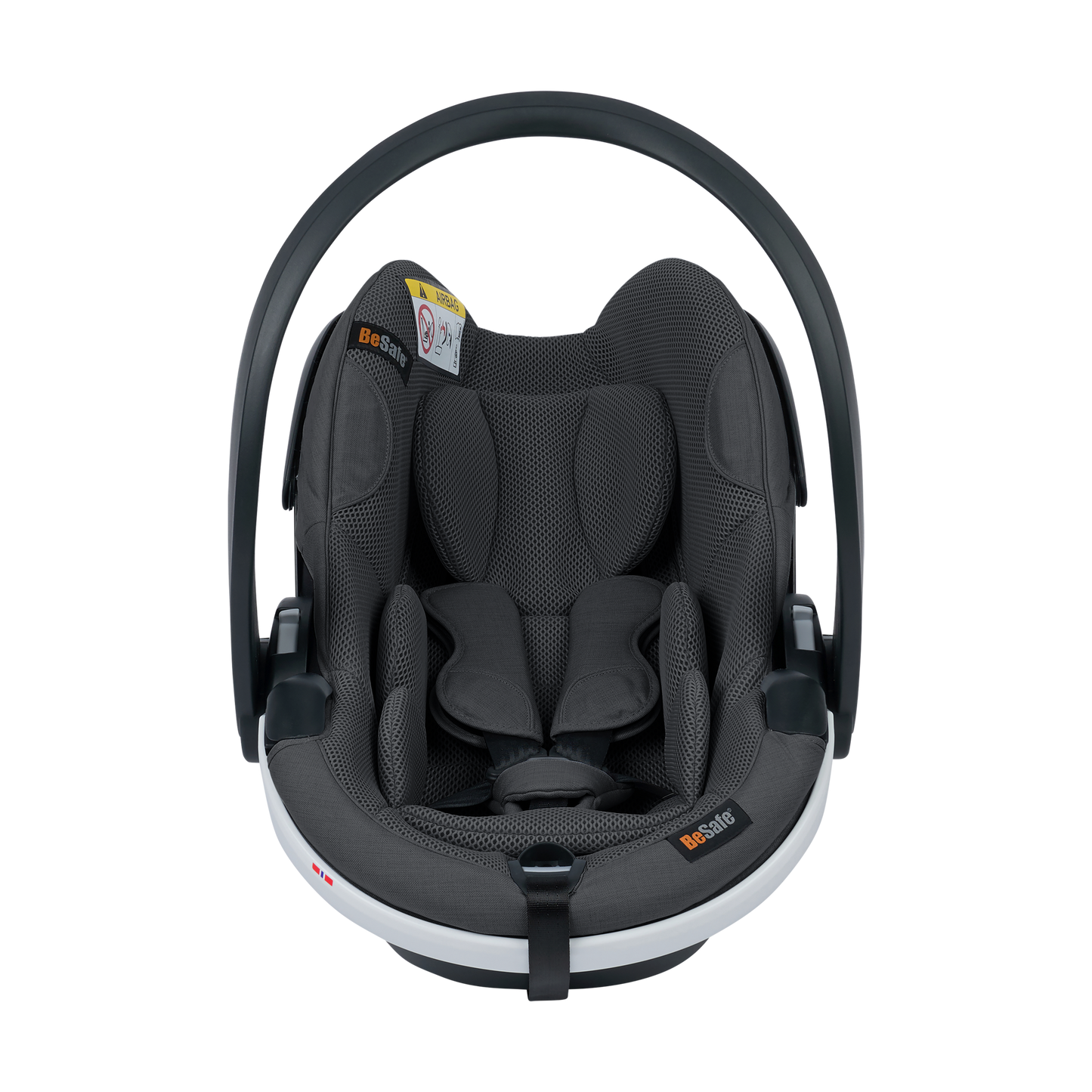 Scoică Auto BeSafe iZi Go Modular X2 i-Size Gri Metallic Mélange - Siguranță Premium
