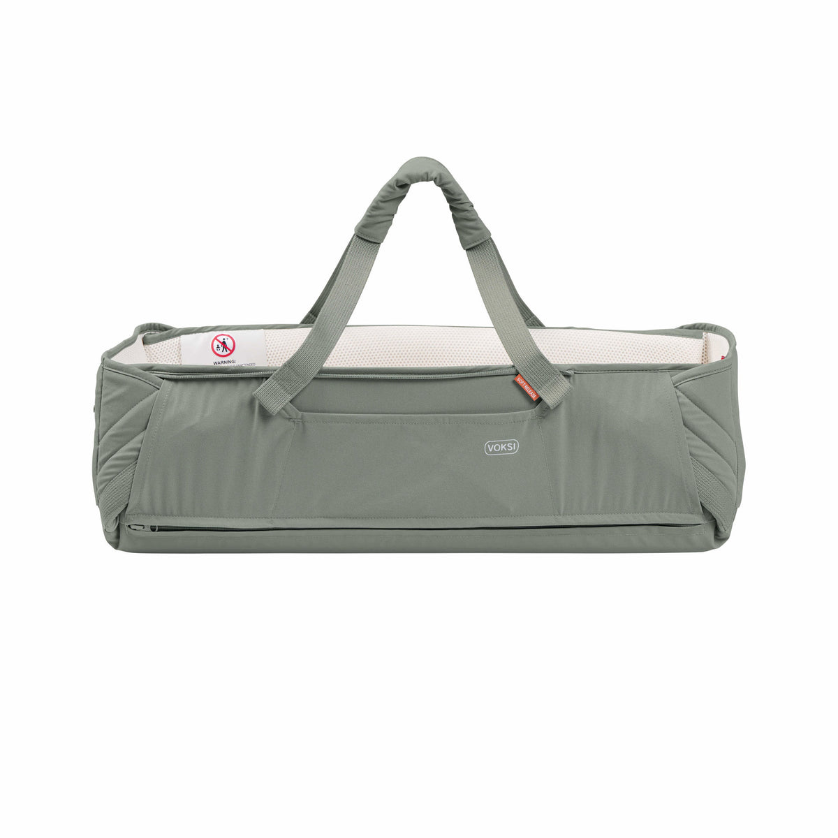Pătuț pentru Transport Voksi® Carry Me Negru | 0-6 luni | Certificat OEKO-TEX