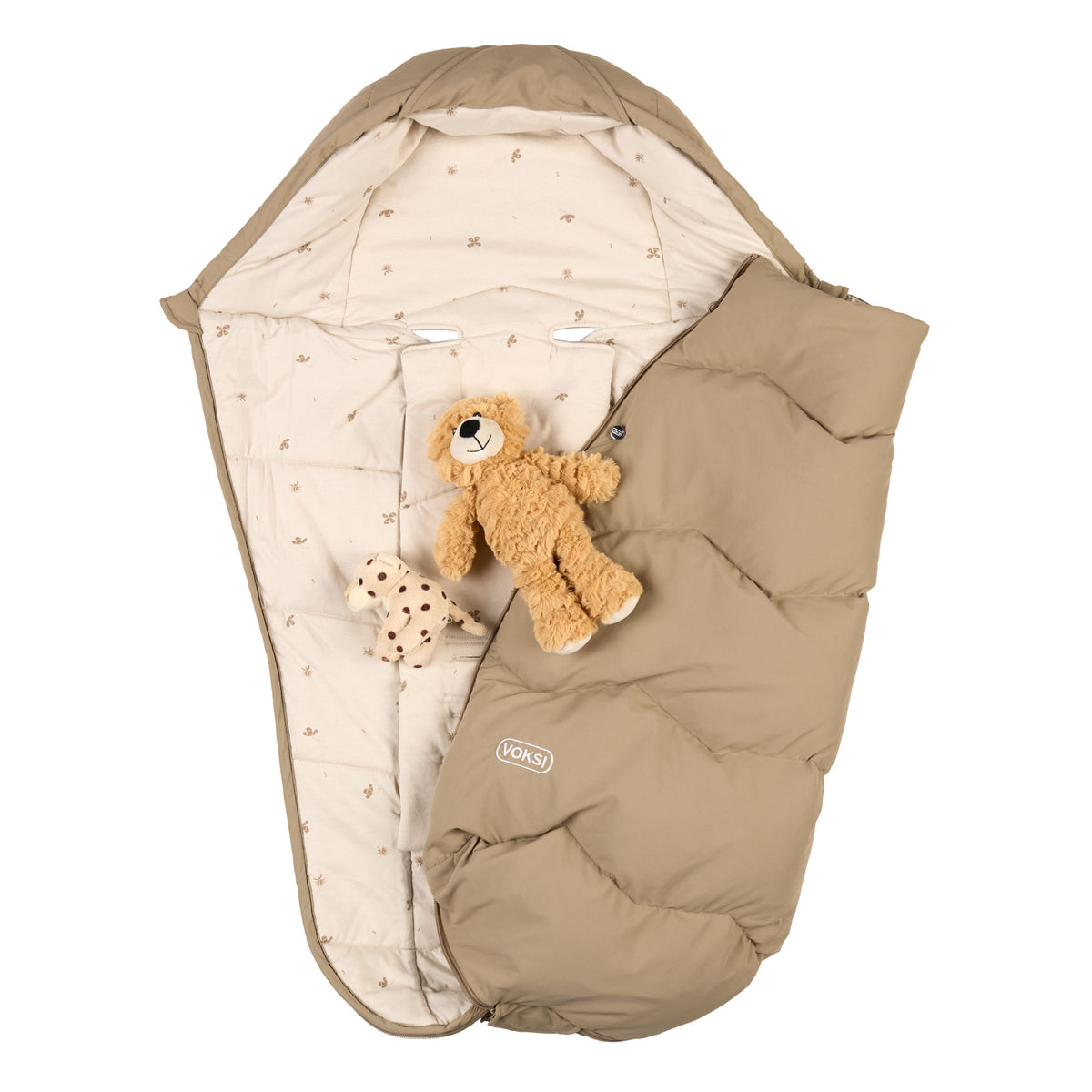 Sac de iarna Voksi Explorer - Protecție premium pentru cărucioare și scaune auto