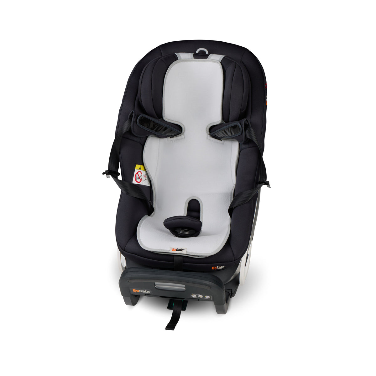 Husă BeSafe Airflow Gri închis - Protecție premium cu ventilație superioară