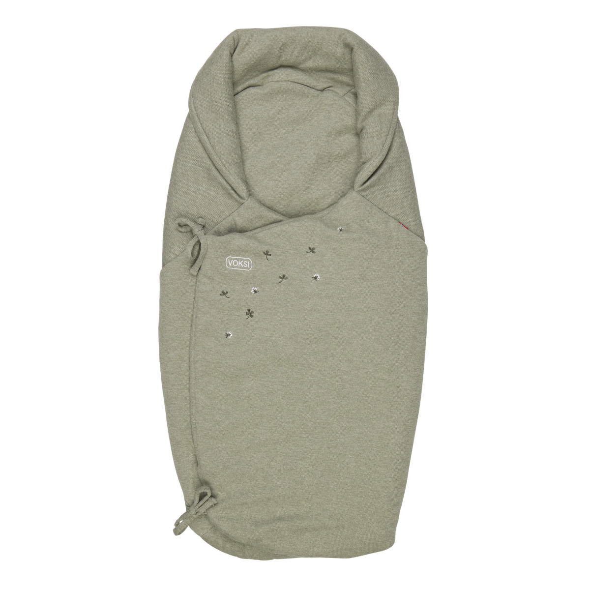 Sac de înfășat din lână Voksi Wool Wrap, Verde pajiște