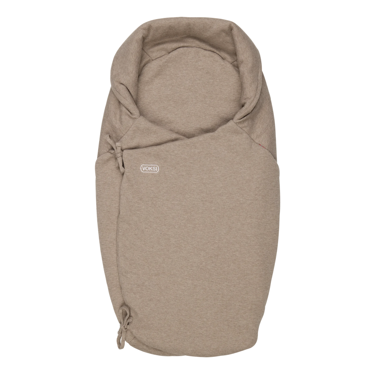 Sac de înfășat din lână Voksi Wool Wrap, Maro nuc