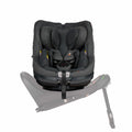 Scaun auto rotativ BeSafe Beyond 2 360 B Anthracite Mesh, vedere laterală cu baza Beyond