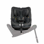 Scaun auto rotativ BeSafe Beyond 2 360 B Anthracite Mesh, vedere laterală cu baza Beyond