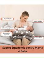 Perna de alaptat ajustabila cu suport Ergonomic - Momcozy Resigilata