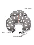 Perna de alaptat ajustabila cu suport Ergonomic - Momcozy Resigilata