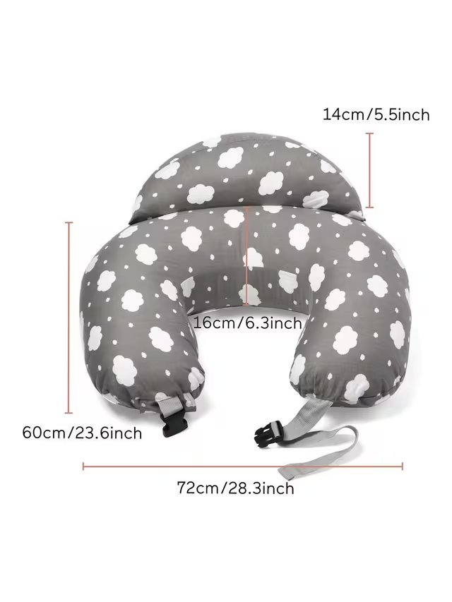 Perna de alaptat ajustabila cu suport Ergonomic - Momcozy Resigilata