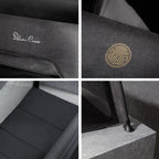 Patut de calatorie 3 in 1 Silver Cross Slumber Carbon