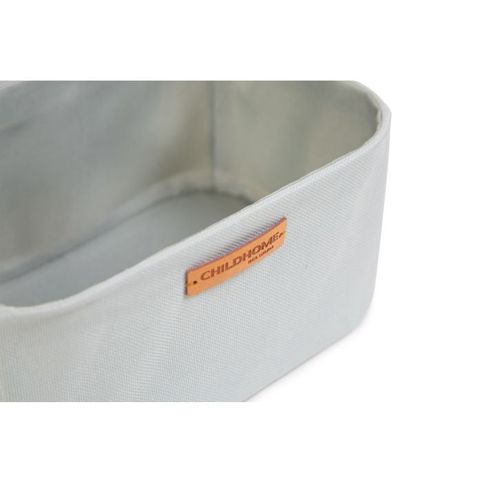 Set 3 cosuri depozitare Childhome 21x14x10 cm 14x10x10 cm Gri