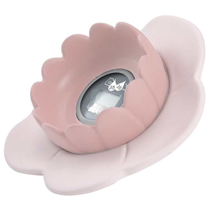 Termometru digital Beaba Lotus Old Pink - afisaj digital