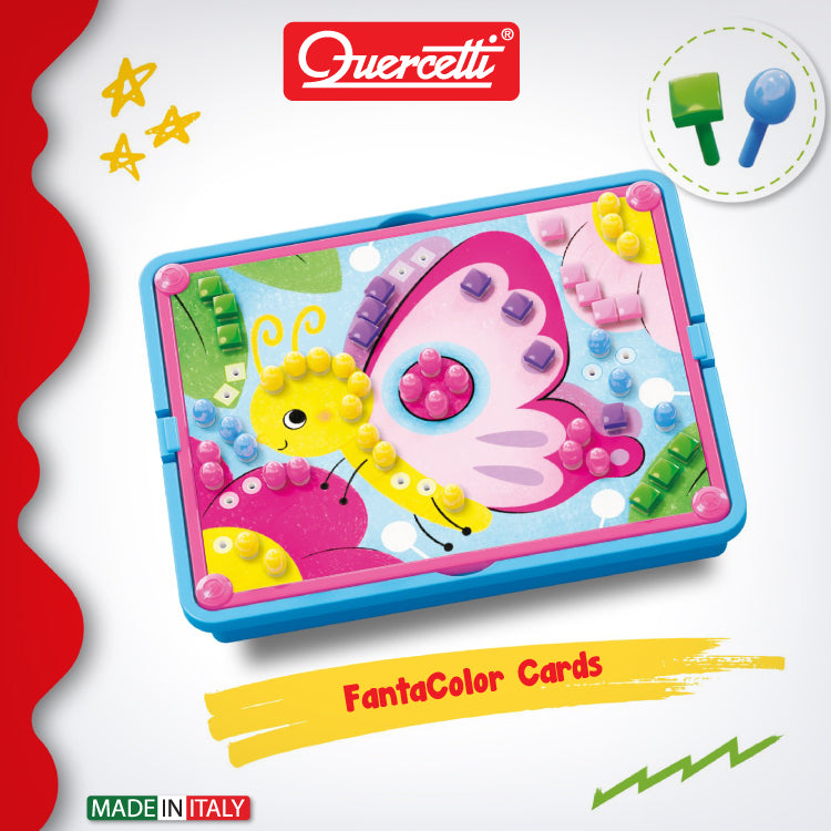 Quercetti FantaColor Cards Natura