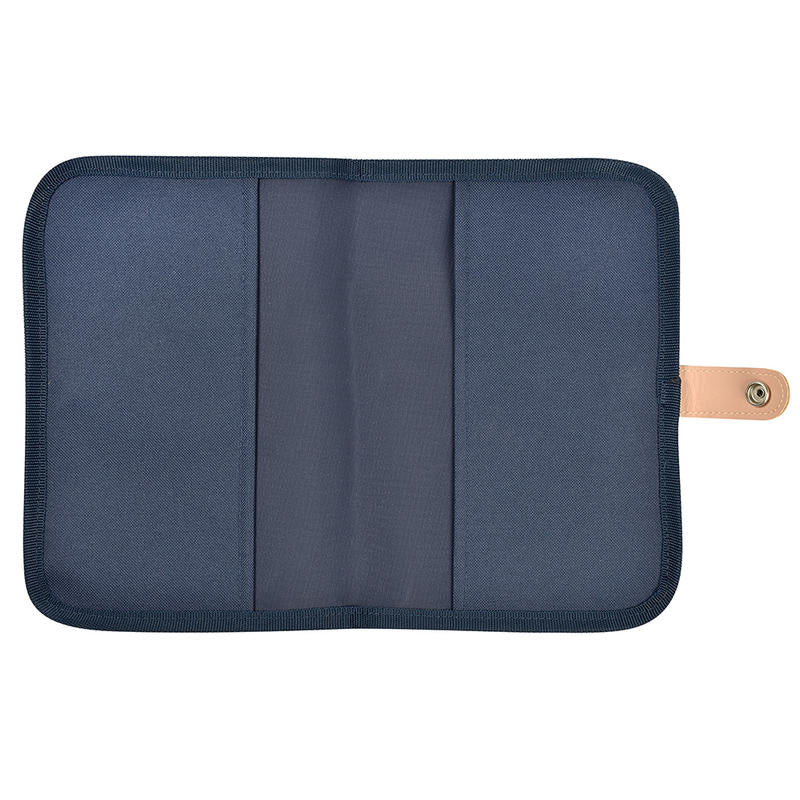 Mapa Carnet de Vaccinari 17.5x25 cm Beaba Blue Marine