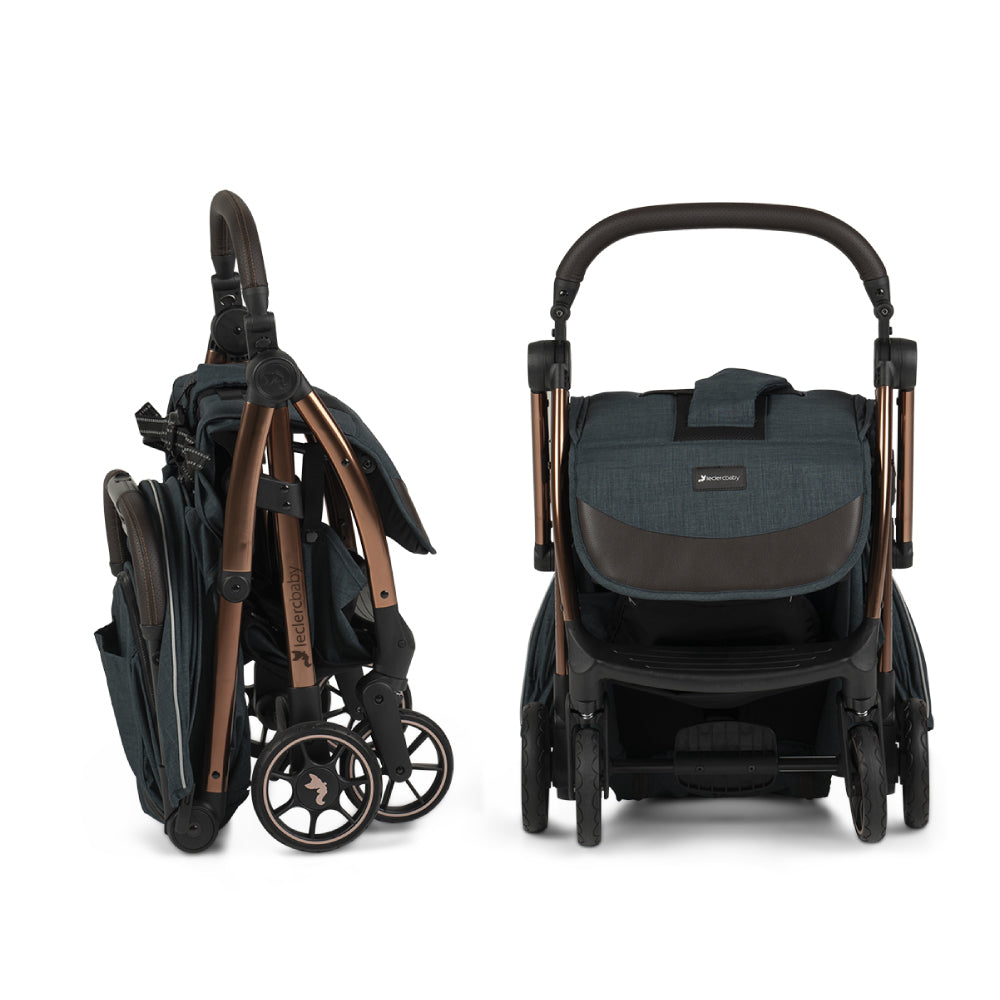 Carucior Leclerc Influencer Air Denim Blue