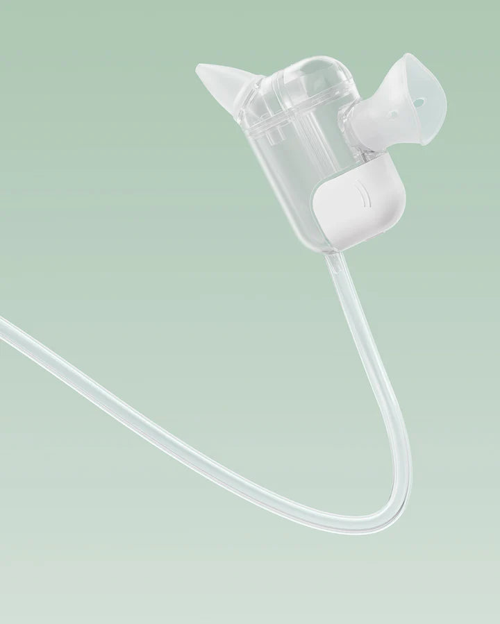 Aspirator Nazal Electric Momcozy BreezyClear Pro 2 in 1 Spray Salin si Aspiratie 75 kPa