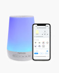 Lampa de veghe si aparat white noise Momcozy SMART 2 in 1