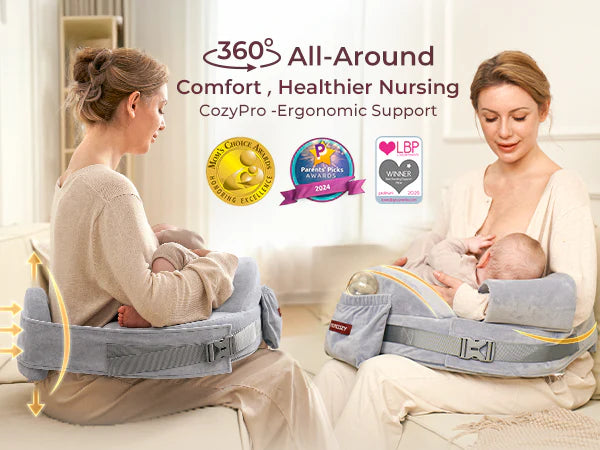Perna de alaptat Momcozy CozyPro - cureaua de talie ajustabila