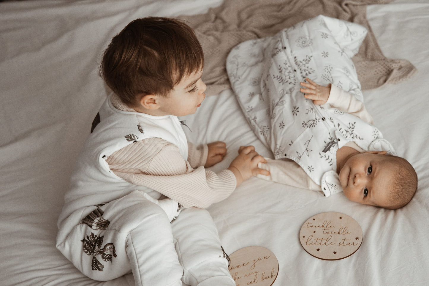 Sac Bumbac de dormit bebe 2,5 TOG 0-4 luni Sleepee