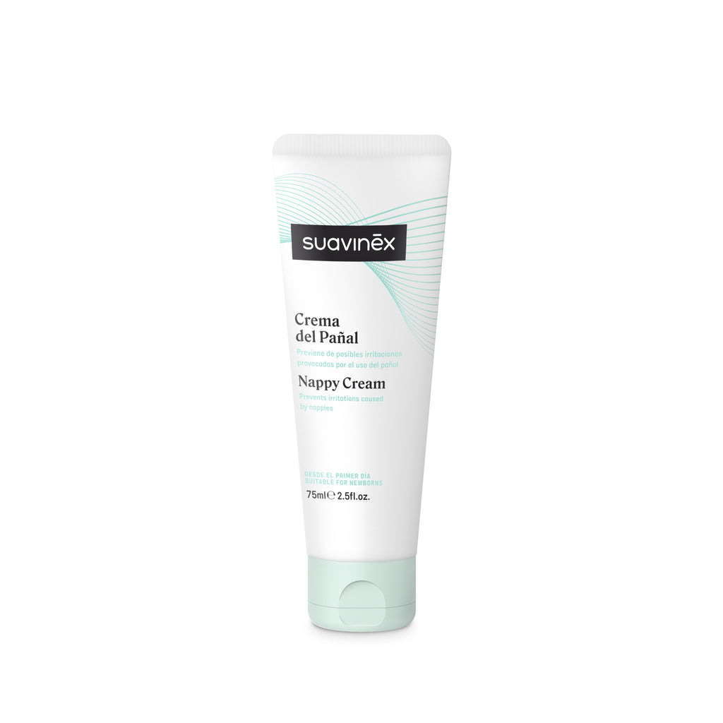 Cremă Iritații Scutec Suavinex Baby Care 75ml Protecție Delicate