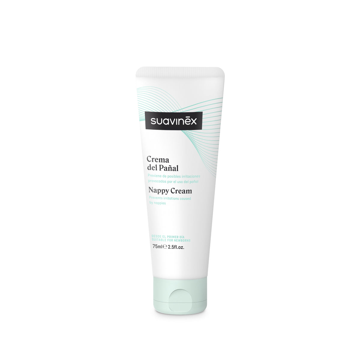 Cremă Iritații Scutec Suavinex Baby Care 75ml Protecție Delicate