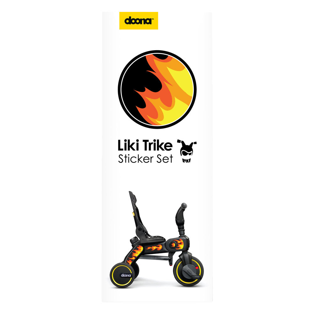 Set stickere Doona Liki Trike Flames BW Cool Sketch