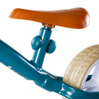 Bicicleta de echilibru Yvolution Y Velo Junior Air Green 2-4 ani ECO