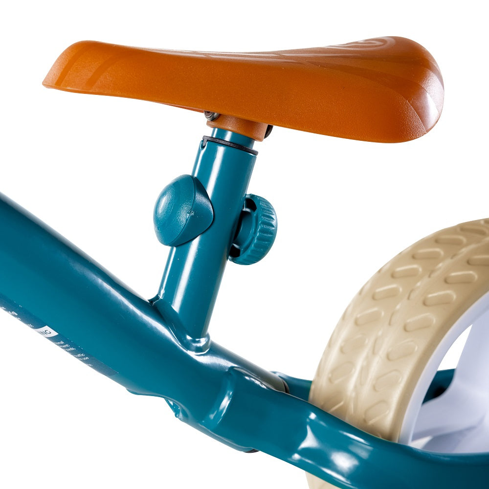 Bicicleta de echilibru Yvolution Y Velo Junior Air Green 2-4 ani ECO