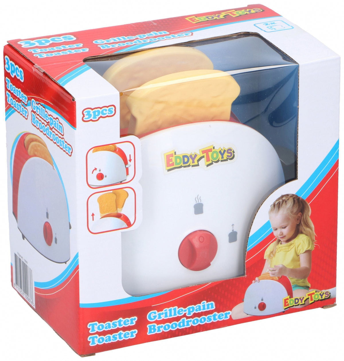 Toaster Eddy Toys