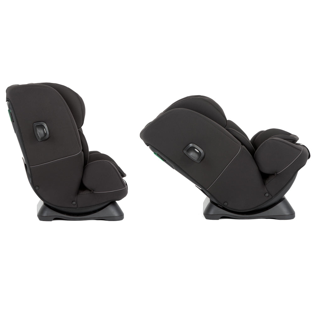 Graco - Scaun auto SlimFit Midnight, 40-145 cm, certificat R129 si testat ADAC