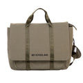 Ghiozdan Childhome My School Bag, kaki
