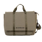Ghiozdan Childhome My School Bag, kaki