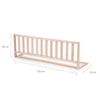 Protectie pat Childhome 120 cm Fag