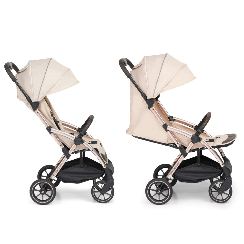 Carucior Leclerc Influencer XL Sand Chocolate