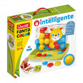 Joc mozaic Quercetti Pixel Baby, 30 piese – cutia mozaicului Pixel Baby